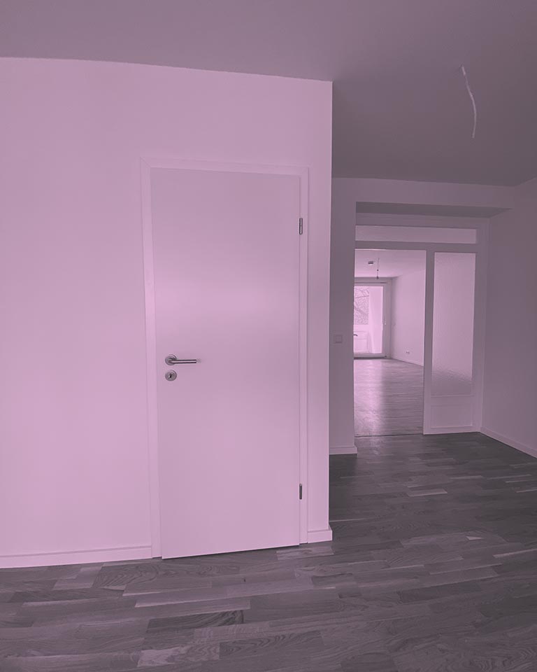 Flügeltüren zum WZ